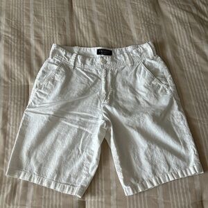 Express Men’s Classic Fit Linen blend shorts